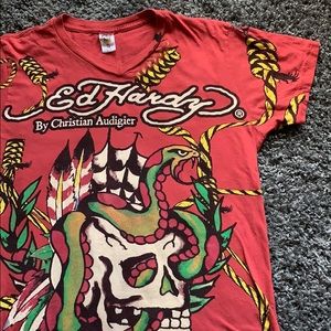 COPY - Ed Hardy V-Neck Tee